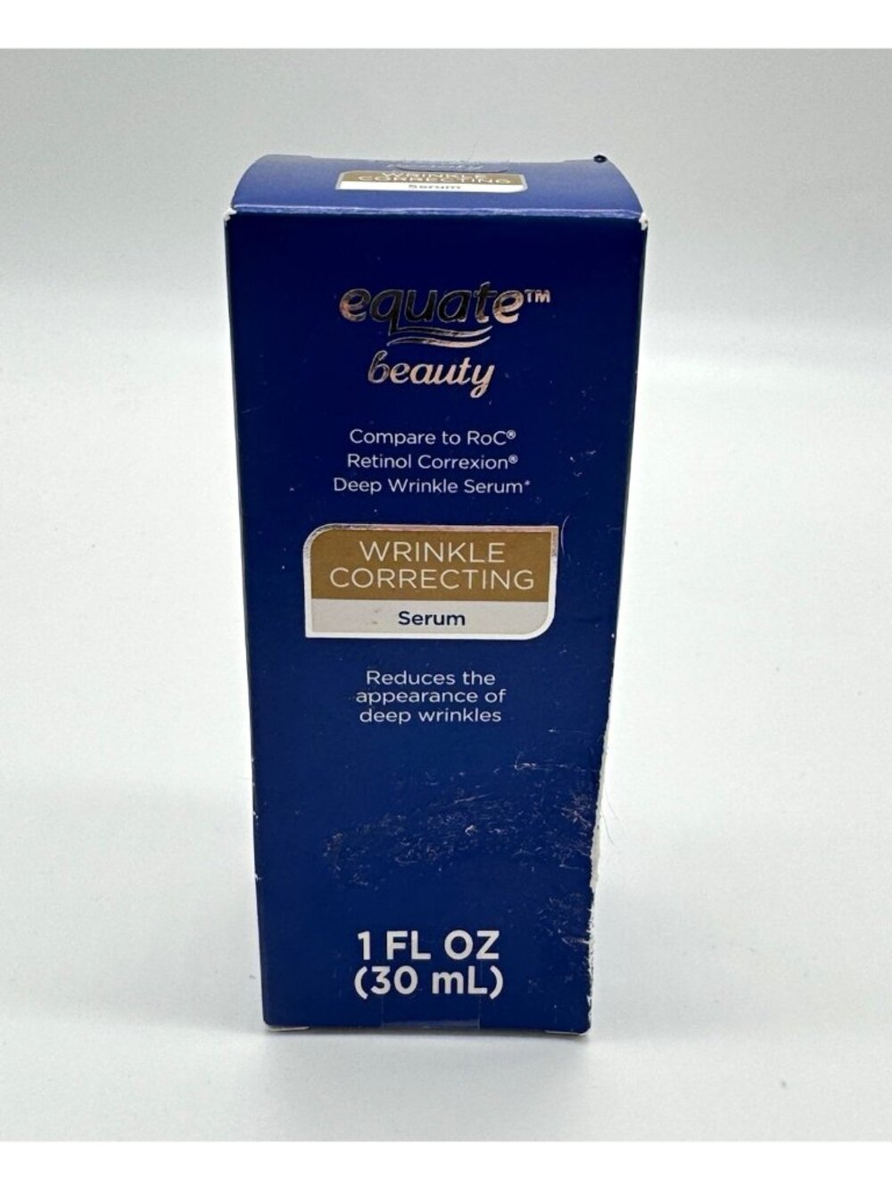 Equate Beauty Wrinkle Correcting Retinol + Bakuchiol Serum 1 fl oz Sealed New